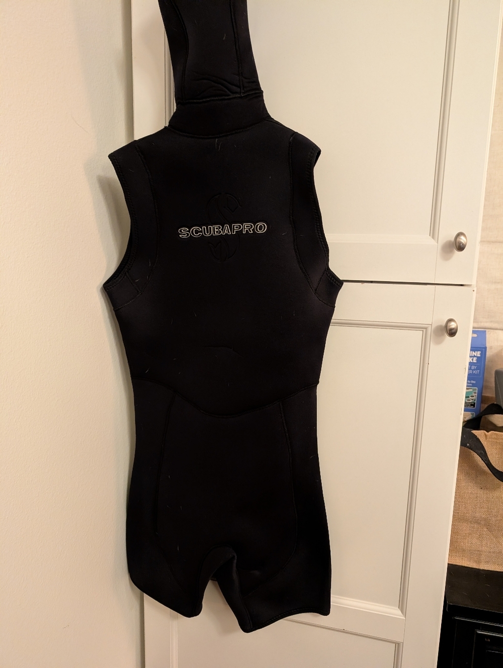 Scubapro Tek Sleeveless Hooded Shorty - Picture 3 of 6